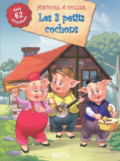 Les 3 petits cochons