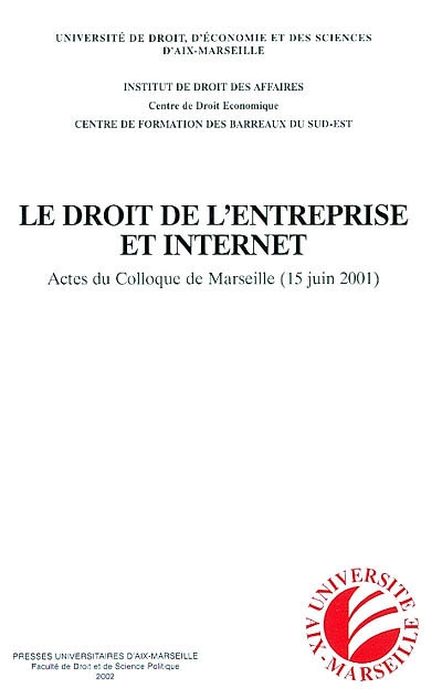 Le droit de l'entreprise et...