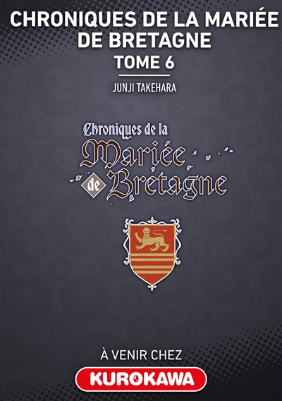 Chroniques de la mariée de Bretagne. Vol. 6