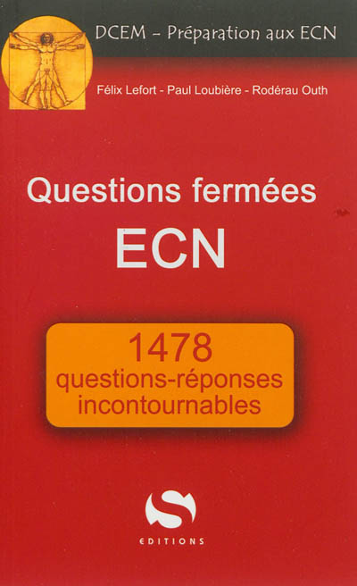 Questions fermées à l'ECN