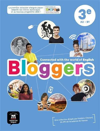 Bloggers 3e, A2-B1, cycle 4 : nouveau programme