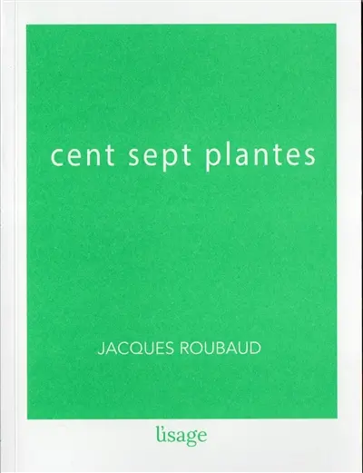 Cent sept plantes