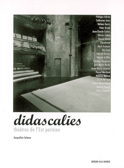 Didascalies : théâtres de l'Est parisien