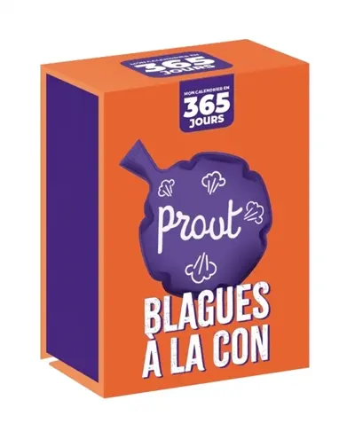 Mon Calendrier : Blagues à la con Mon Calendrier : Blagues à la con