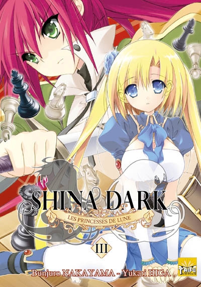 Shina Dark, les princesses de lune. Vol. 3