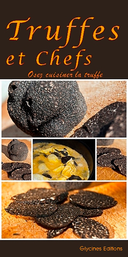 Truffes et chefs : tuber aestivum, tuber uncinatum, tuber melanosporum, tuber magnatum