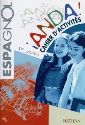 Anda, espagnol, 4e LV2 : cahier d'activités