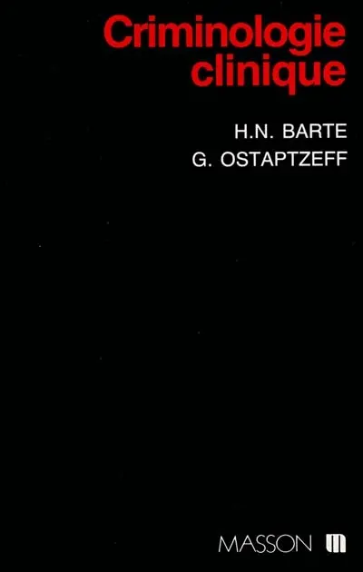 Criminologie clinique