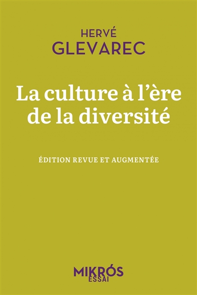La culture à l'ère de la diversité