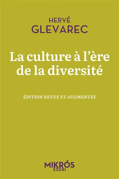 La culture à l'ère de la diversité