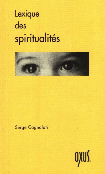Lexique des spiritualités