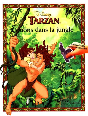 Tarzan : jouons dans la jungle