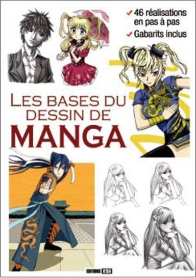 Les bases du dessin de manga