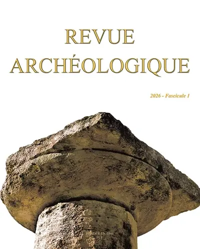 Revue archéologique, n° 1 (2026) Revue archéologique, n° 1 (2026)