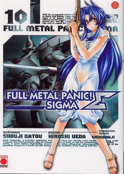 Full metal panic ! : sigma. Vol. 10