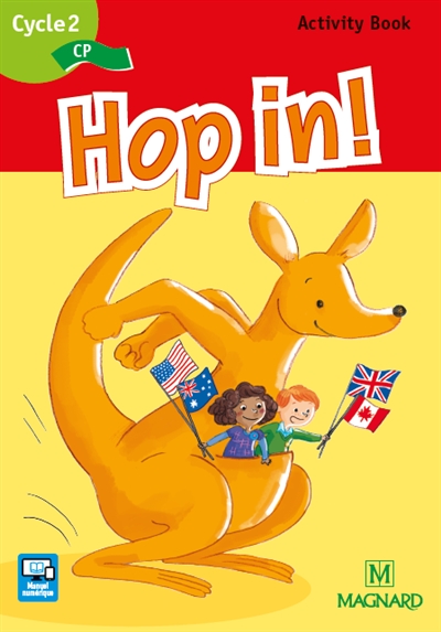 Hop in ! CP, cycle 2 : activity book