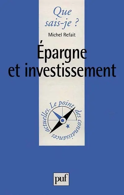 Epargne et investissement