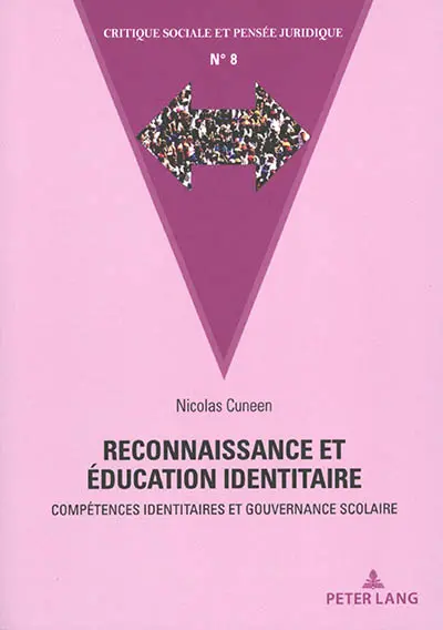Reconnaissance et éducation identitaire : compétences identitaires et gouvernance scolaire