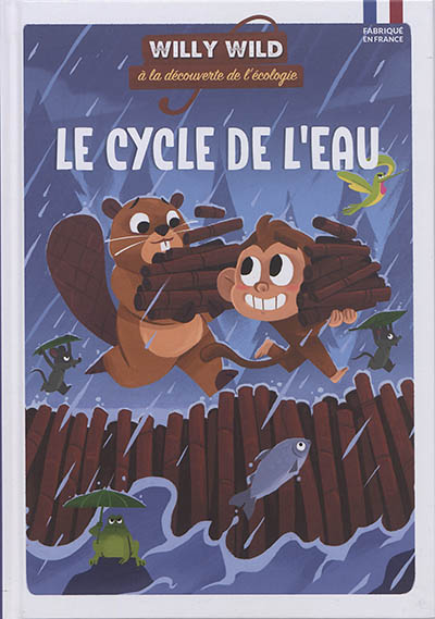 Le cycle de l'eau (willy Wild)