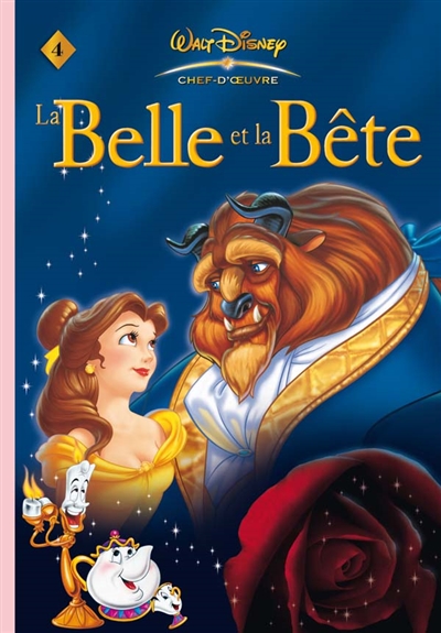 Walt Disney : chef-d'oeuvre. Vol. 4. La Belle et la Bête