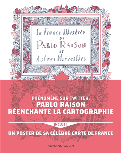 La France illustrée de Pablo Raison : et autres merveilles