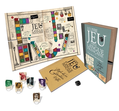 Le livre jeu de la langue française 2015 : un jeu dont le mot est le héros !