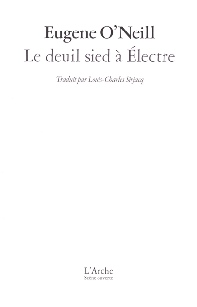 Le deuil sied à Electre