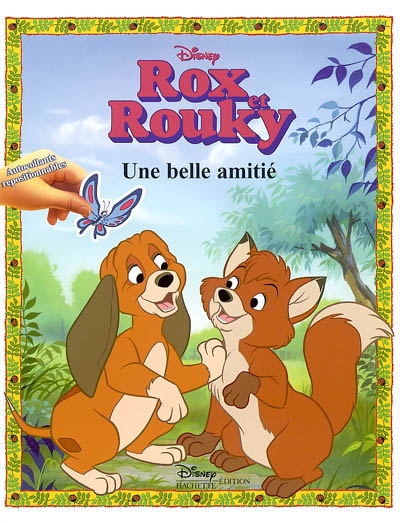 Rox et Rouky : une belle amitié