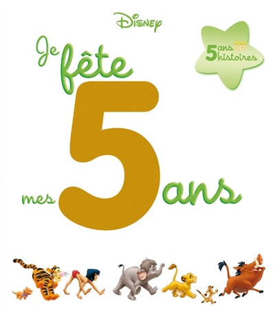 Je fête mes 5 ans