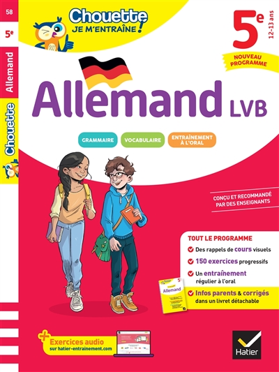 Allemand LVB, 5e : nouveau...