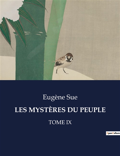 LES MYSTERES DU PEUPLE : TOME IX