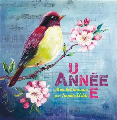 Une année : mon bel imagier