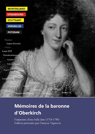 Mémoires de la baronne d'Oberkirch : Empreinte d'une belle âme