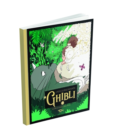 Coloriages par numéro : Ghibli