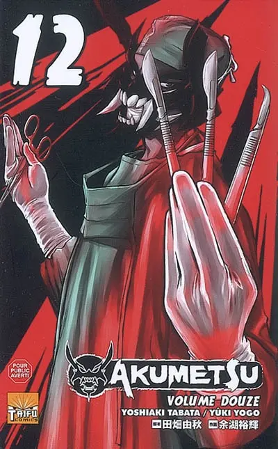 Akumetsu. Vol. 12