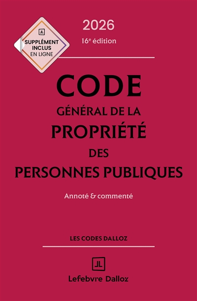 Code général de la...