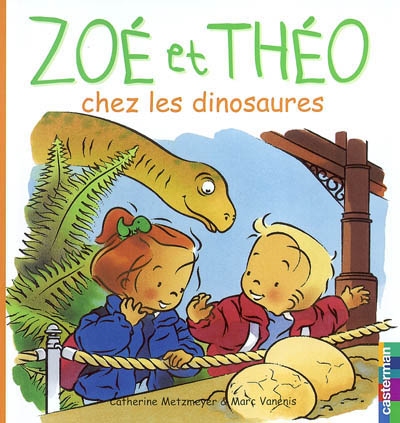 Zoé et Théo chez les dinosaures