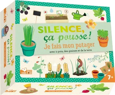 Silence, ça pousse !. Je fais mon potager