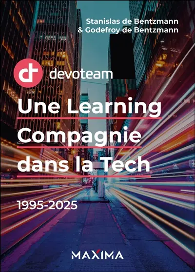 Devoteam : une learning compagnie dans la tech : 1995-2025