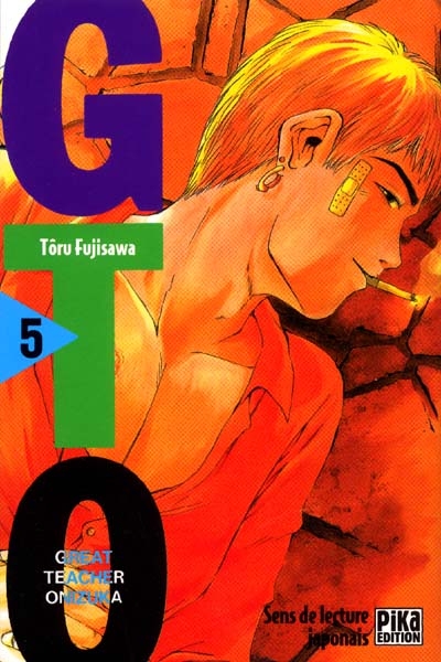 GTO (Great teacher Onizuka). Vol. 5