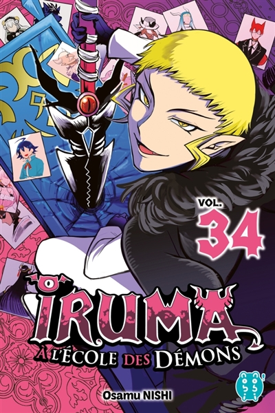 Iruma à l'école des démons....
