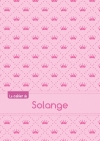 CAHIER SOLANGE BLANC,96P,A5...