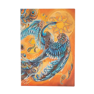 12-Mois Flexis 2025 Oiseau...