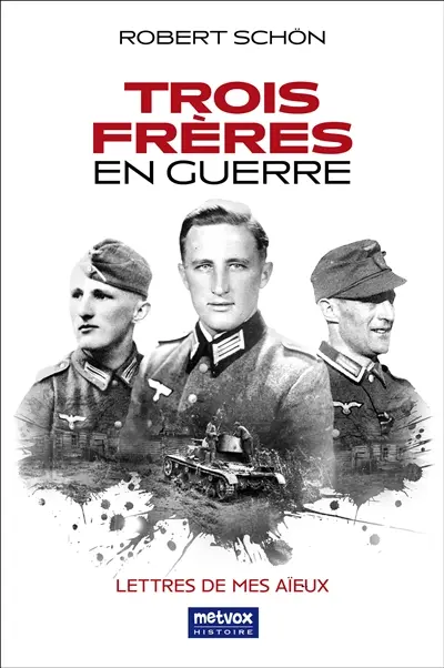 Trois Frères en Guerre : Lettres de mes aïeux