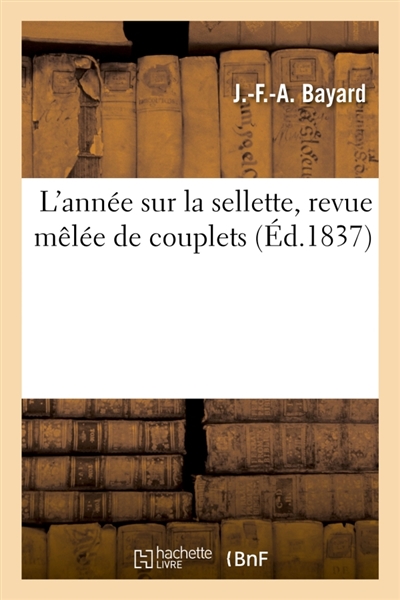 L'année sur la sellette, revue mêlée de couplets