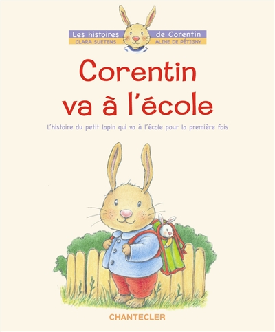 Corentin va à l'école