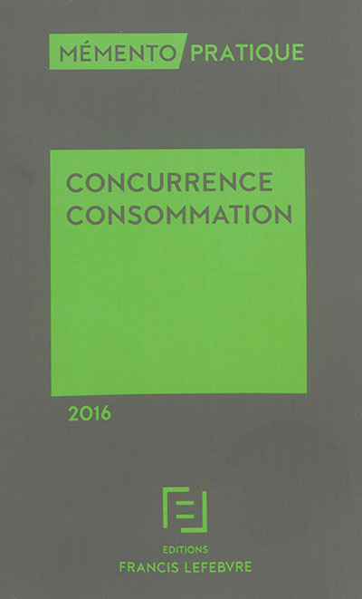 Concurrence consommation 2016
