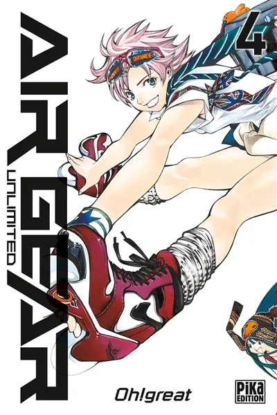Air gear unlimited. Vol. 4