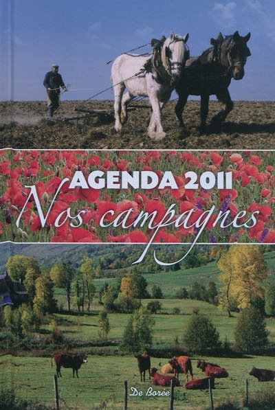 Nos campagnes : agenda 2011