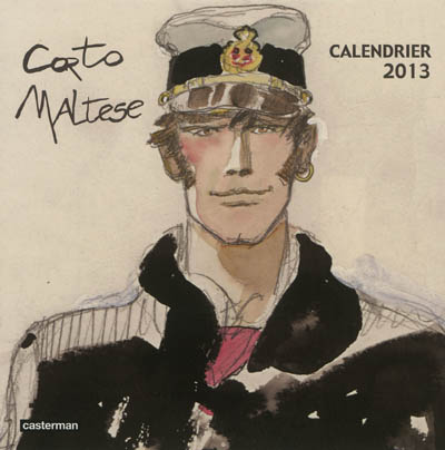 Corto Maltese : calendrier 2013